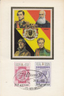 Delcampe - FAMILLE ROYALE BELGE.  LE ROI LEOPOLD 1.LEOPOLD 2.ALBERT 1ET LEOPOLD 3 - Königshäuser