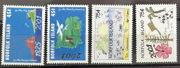 Delcampe - NORFOLK ISLAND  - MH* - 2001 - # 715/718 - Norfolk Island