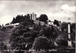 Delcampe - # GAIOLE IN CHIANTI: CASTELLO DI BROLIO- SUD - OVEST 1959 - Siena