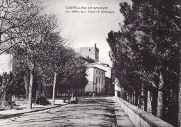 Delcampe - # CASTELLINA IN CHIANTI: VIALE IV NOVEMBRE - Siena