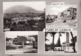 Delcampe - # TORRI IN SABINA: SALUTI DA (2) - 1981 - Rieti