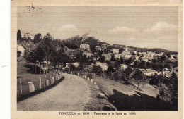 Delcampe - # TONEZZA: PANORAMA E LO SPITZ 1958 - Vicenza