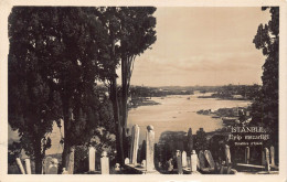 Delcampe - A874 Turkey Istanbul Eyip Mezarligi Cemetery D'Eyoub RPPC Postcard - Türkei
