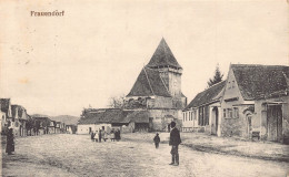 Delcampe - Romania Frauendorf Axente Sever Frâua 1922 Postcard - Rumänien