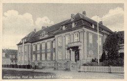 Delcampe - L070 Denmark Ringkjoping Bank? Postcard - Dänemark
