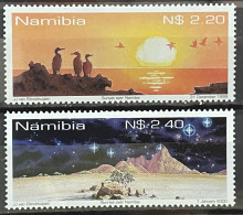 Delcampe - NAMIBIA  - MH* - 2000 - # 953/954 - Namibia (1990- ...)