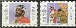 Delcampe - NAMIBIA  - MH* - 2000 - # 965/966 - Namibia (1990- ...)