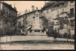 Delcampe - 865m * BAR-LE-DUC * MONUMENT ET SQUARE LALANDE !!  TOTALAUSVERKAUF !! - Bar Le Duc