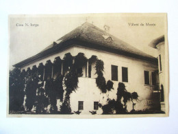 Delcampe - Romania-Văleni De Munte:Maison Nicolae Iorga Carte Postale Vers 1930/Nicolae Iorga House Mailed Postcard Around 1930 - Rumänien