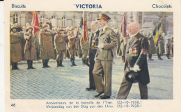 Delcampe - FAMILLE ROYALE BELGE. LE ROI LEOPOLD 3 A L ANNIVERSAIRE  DE LA BATAILLE DE L YSER 22.10.1938 - Königshäuser