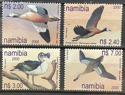 Delcampe - NAMIBIA  - MH* - 2000 - # 955/958 - Namibia (1990- ...)