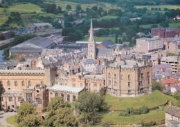 Delcampe - Durham  UK Schloss Kathedrale St-Nicholas-Church Kirchturm Stadtansicht Luftbild - Sonstige & Ohne Zuordnung