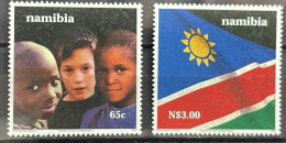 Delcampe - NAMIBIA  - MH* - 2000 - # 963/964 - Namibia (1990- ...)