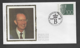 Delcampe - FDC Zijde : Nr 2481 Stempel: Bruxelles1 1000 Brussel1 - 1991-2000