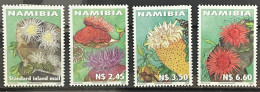 Delcampe - NAMIBIA  - MH* - 2001 - # 978/981 - Namibia (1990- ...)