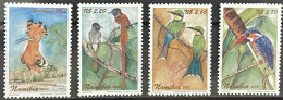 Delcampe - NAMIBIA  - MH* - 2002 - # 990/993 - Namibia (1990- ...)
