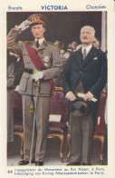 Delcampe - FAMILLE ROYALE BELGE. INAUGURATION DU MONUMENT AU ROI ALBERT A PARIS - Königshäuser