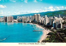 Delcampe - Waikiki Honolulu Hawaii USA Waikiki-Beach Kuhio-Beach-Park Honolulu Pazifik Hote - Other & Unclassified