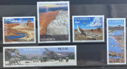 Delcampe - NAMIBIA  - MH* - 2002 - # 994/998 - Namibia (1990- ...)