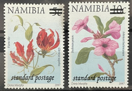 Delcampe - NAMIBIA  - MH* - 2002 - # 1000/1001 - Namibia (1990- ...)