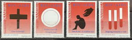 Delcampe - NAMIBIA  - MH* - 2002 - # 1002/1005 - Namibia (1990- ...)
