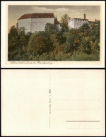 Delcampe - Ansichtskarte Frankenberg (Sachsen) Schloss Sachsenburg Bei Frankenberg 1910 - Frankenberg