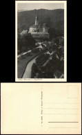 Delcampe - Ansichtskarte Weesenstein (Müglitz) Schloss Weesenstein U. Bahnhof 1927 - Weesenstein A. D. Müglitz