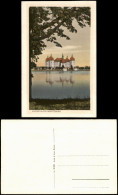 Delcampe - Ansichtskarte Moritzburg Kgl. Jagdschloss Künstlerkarte 1927 - Moritzburg