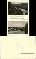 Delcampe - Ansichtskarte Amerika (Mulde)-Penig (Mulde) 2 Bild Stadtansichten 1927 - Penig