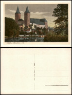Delcampe - Ansichtskarte Rochlitz Schloss - Gemälde 1924 - Rochlitz