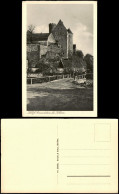 Delcampe - Ansichtskarte Gnandstein-Kohren-Sahlis Weg Und Brücke Zum Schloß 1925 - Kohren-Sahlis