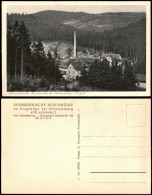 Delcampe - Ansichtskarte Schmiedeberg (Erzgebirge)-Dippoldiswalde Buschmühle 1926 - Schmiedeberg (Erzgeb.)