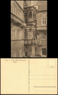 Delcampe - Ansichtskarte Torgau Schloss Hartenfels - Loggia 1923 - Torgau