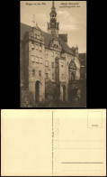 Delcampe - Ansichtskarte Torgau Schloss Hartenfels Vom Bärengraben Aus 1913 - Torgau
