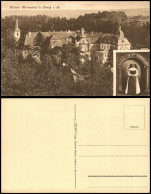Delcampe - Ostritz (Oberlausitz) Wostrowc 2 Bild Kloster St. Marienthal Nonne 1923 - Ostritz (Oberlausitz)
