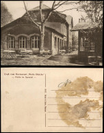 Delcampe - Ansichtskarte Bautzen Budyšin Restaurant Weite Bleiche - Garten 1917 - Bautzen
