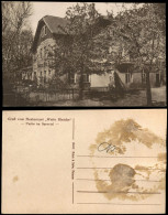Delcampe - Ansichtskarte Bautzen Budyšin Restaurant Weite Bleiche Spreetal 1917 - Bautzen