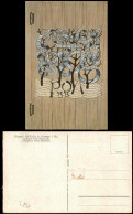 Delcampe - Ansichtskarte Nossen Türflügel Einer Betkapelle 1913 - Nossen