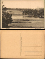 Delcampe - Ansichtskarte Collm-Wermsdorf Am Tiefen Teich 1926 - Wermsdorf