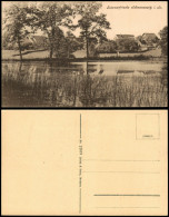Delcampe - Ansichtskarte Schmannewitz-Dahlen Partie An Der Stadt 1920 - Dahlen