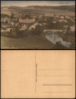 Delcampe - Ansichtskarte Flöha (Sachsen) Stadtpartie Brücke 1920 - Flöha