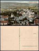 Delcampe - Ansichtskarte Olbernhau Straßenpartie - Totale 1919 - Olbernhau