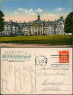 Delcampe - Ansichtskarte Münster (Westfalen) Das Schloß Zu Münster I. Westfalen 1926 - Münster
