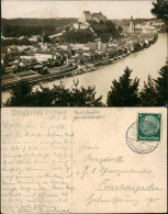 Delcampe - Ansichtskarte Burghausen Stadtblick 1935 - Burghausen
