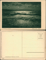 Delcampe - Ansichtskarte Starnberg Starnberger SeeStimmungsbild Stürmische Nacht 1928 - Starnberg