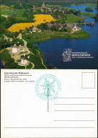 Delcampe - Gifhorn Luftaufnahme Internat. Mühlenpark Wind- Und Wassermühlenmuseum 2000 - Gifhorn