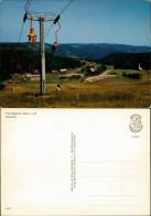 Delcampe - Ansichtskarte Feldberg (Schwarzwald) FELDBERG Schwarzwald Sessellift 1980 - Feldberg