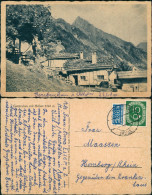 Delcampe - Ansichtskarte Gerstruben-Oberstdorf (Allgäu) Stadtpartie - Hütte 1951 - Oberstdorf