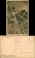 Delcampe - Birgsau-Oberstdorf (Allgäu) Allgäuer Alpen, Mädelegabel, Kamin 1927 - Oberstdorf