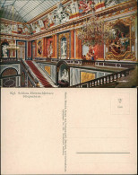 Delcampe - Ansichtskarte Chiemsee Kgl. Schloss Herrenchiemsee Stiegenhaus 1913 - Chiemgauer Alpen